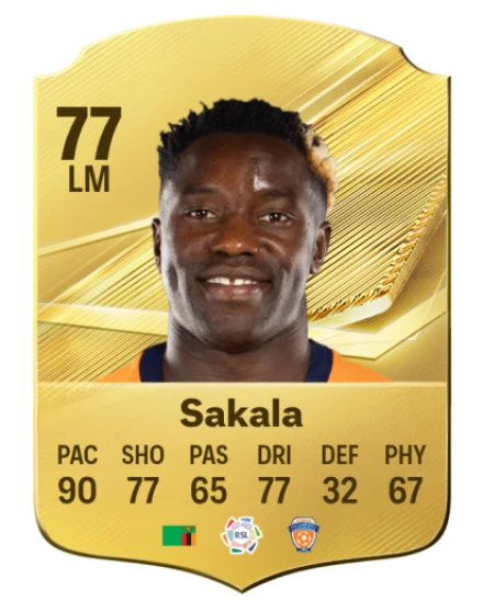 Player card