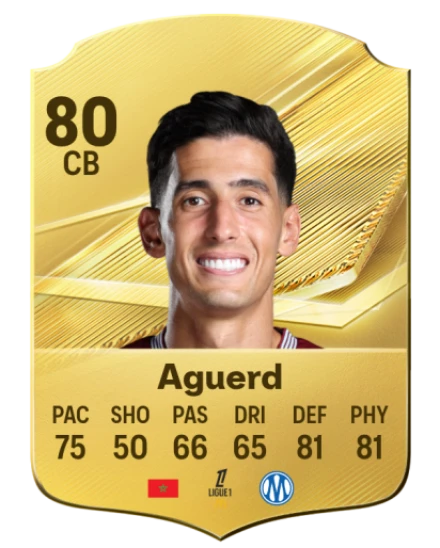 Player card
