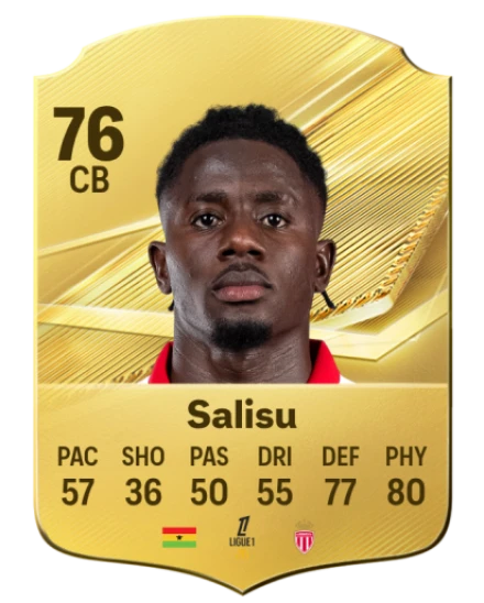 Player card