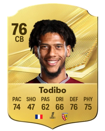 Player card