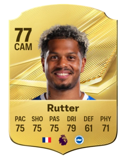 Player card