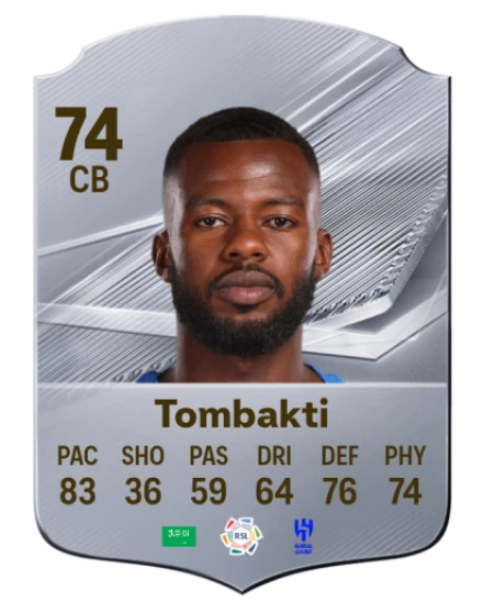 Player card