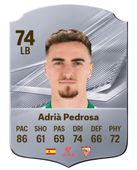 Player card