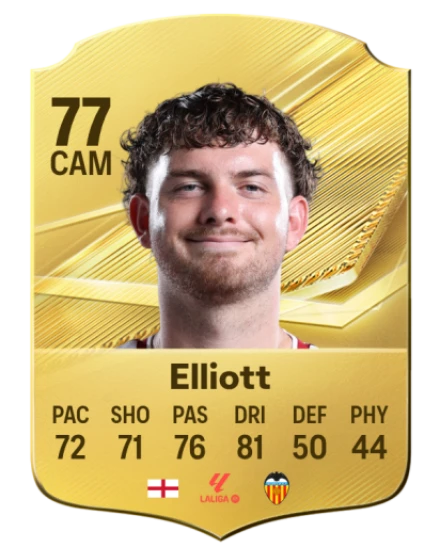 Player card
