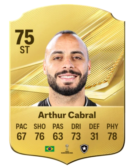 Player card