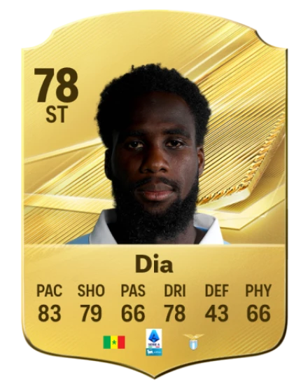 Player card
