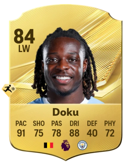 Player card