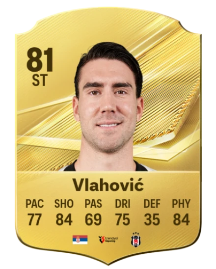 Player card