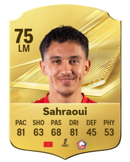 Player card