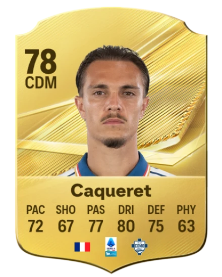 Player card