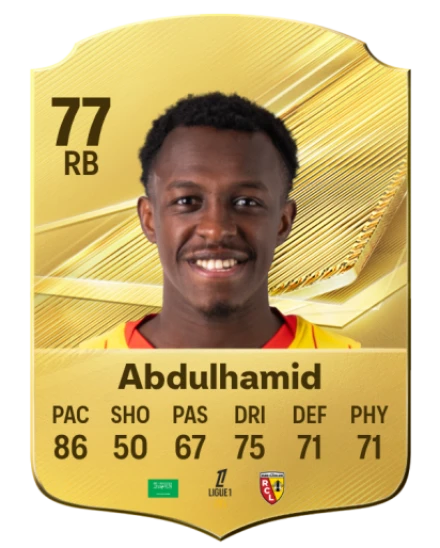 Player card