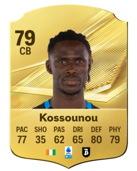 Player card