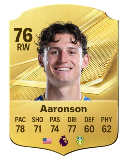 Player card