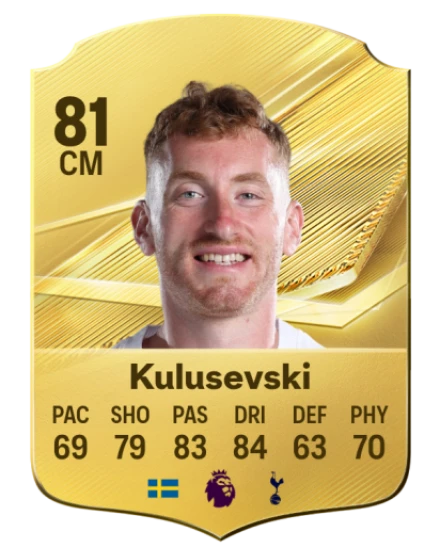 Player card