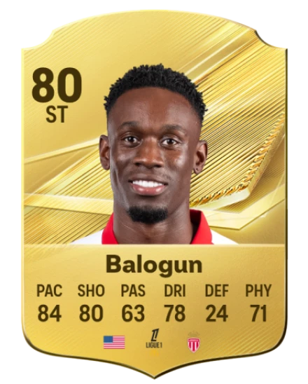 Player card
