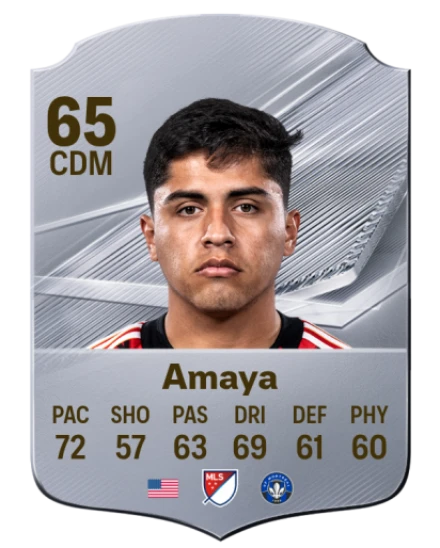 Player card
