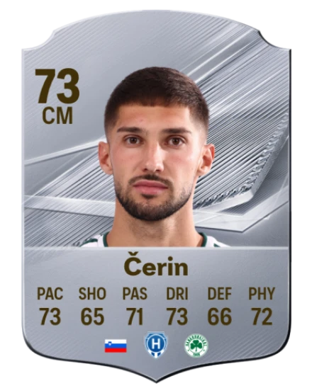 Player card