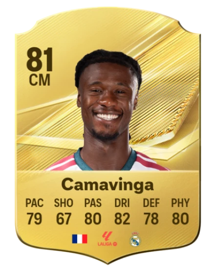 Player card