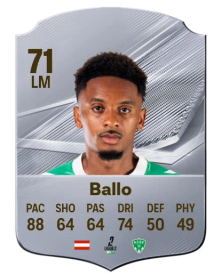 Player card