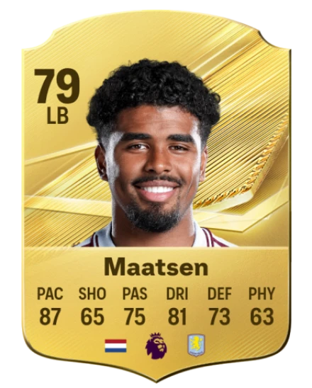Player card