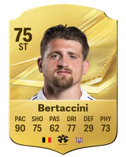 Player card