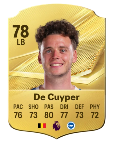 Player card