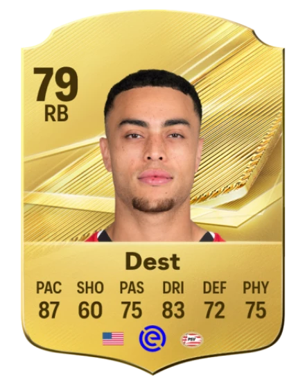 Player card