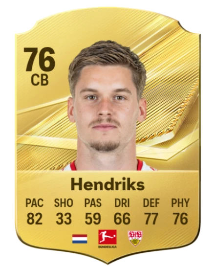 Player card