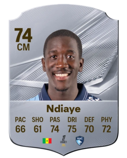 Player card