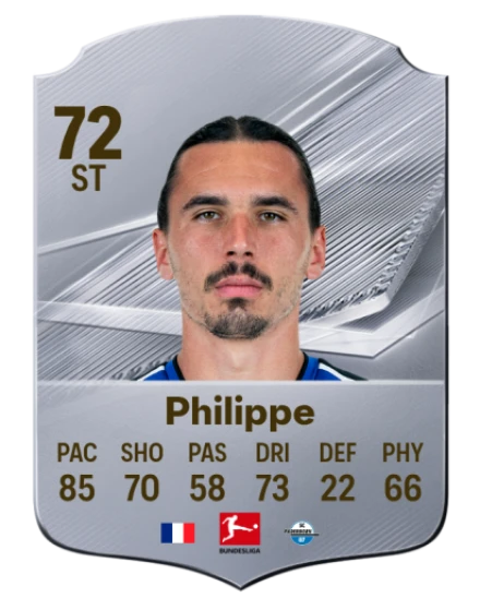 Player card