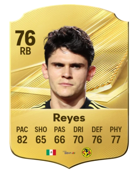Player card
