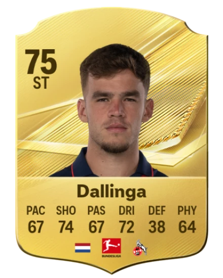 Player card