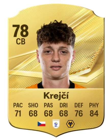 Player card