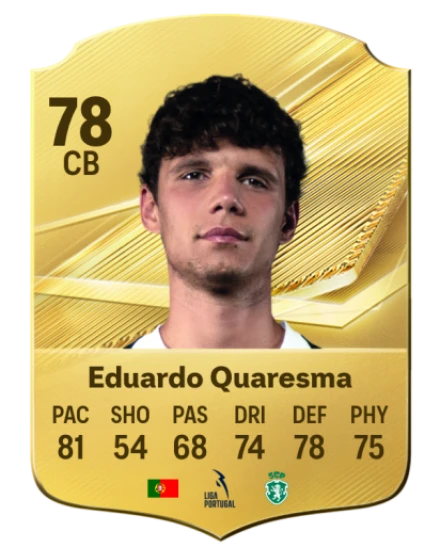 Player card