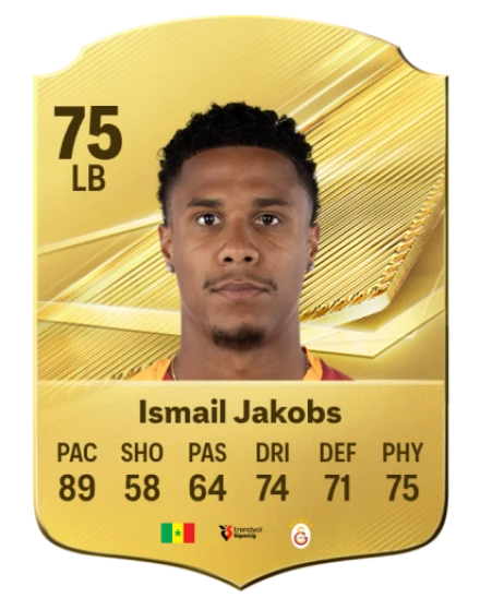Player card