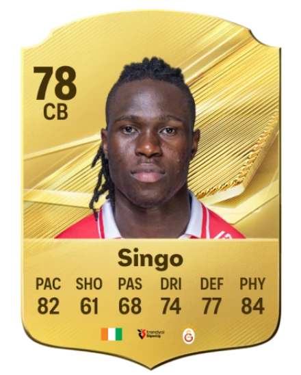 Player card