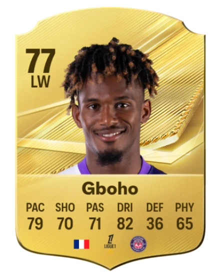 Player card