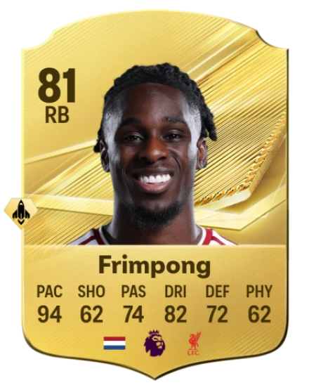 Player card