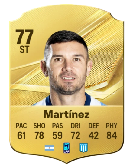 Player card