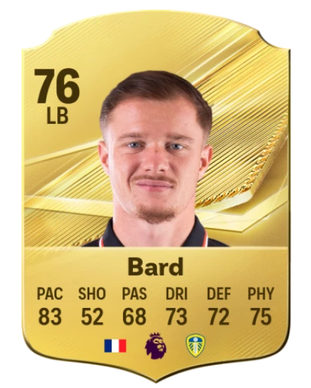 Player card