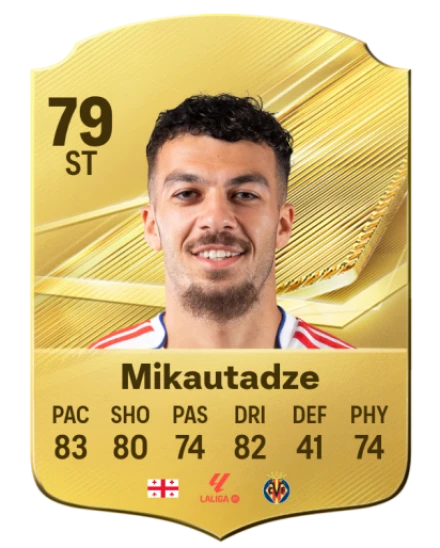 Player card