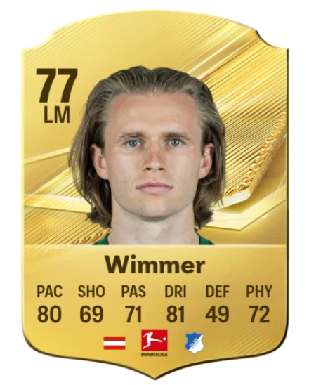Player card