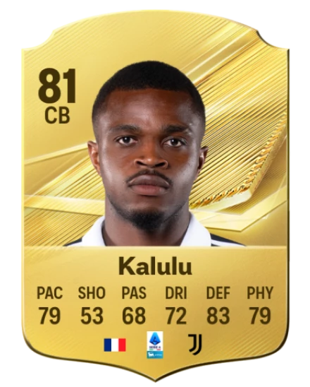 Player card