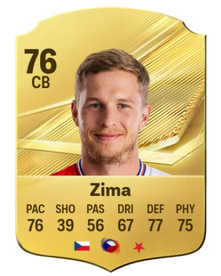 Player card