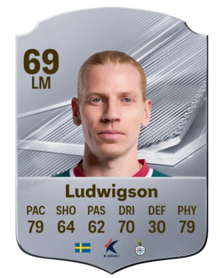 Player card