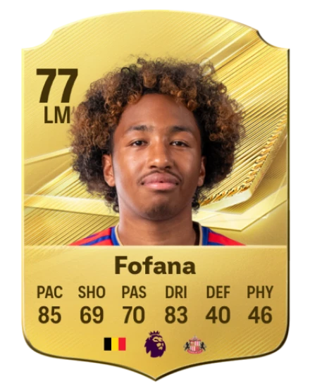 Player card
