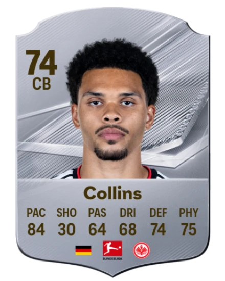 Nnamdi Collins EA SPORTS FC™ 27 選手レート