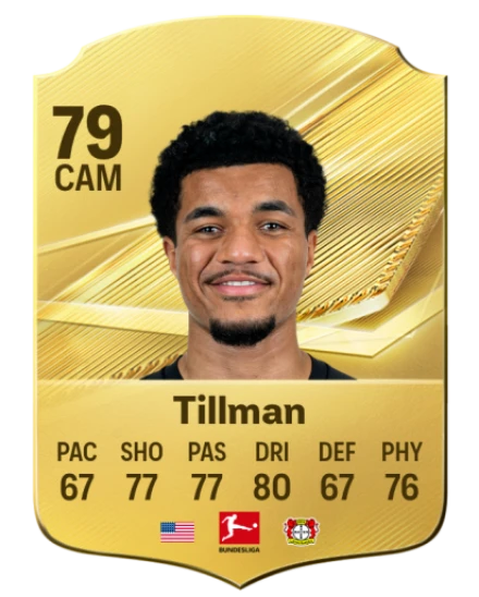 Player card