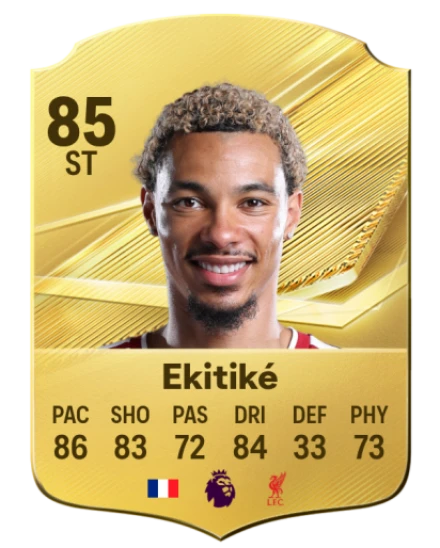 Player card