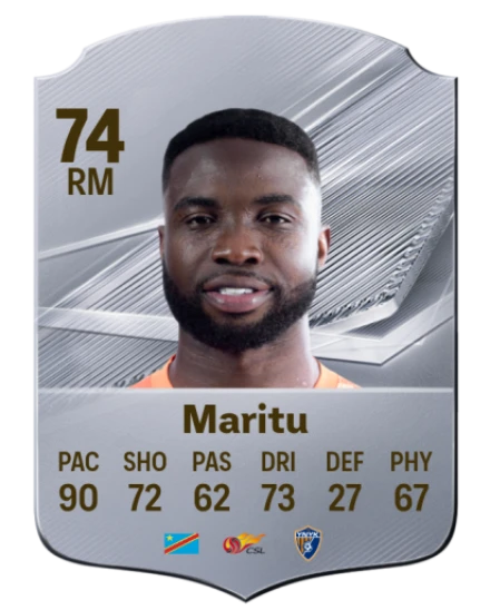 Player card
